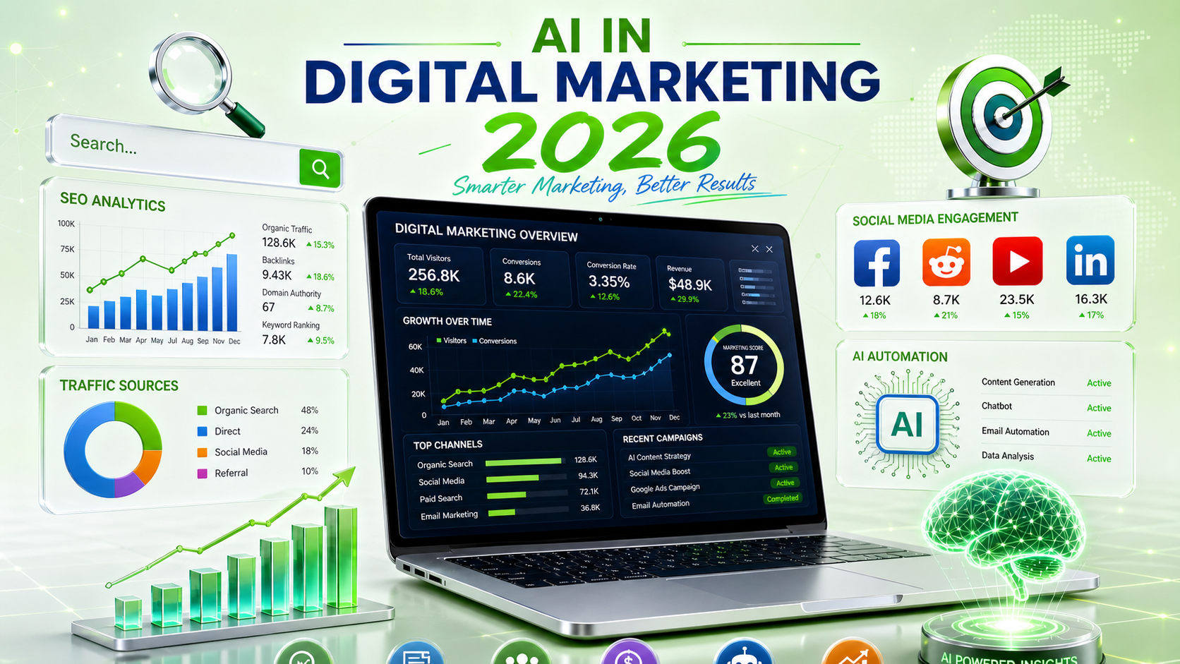 Best Digital Marketing Trends 2026