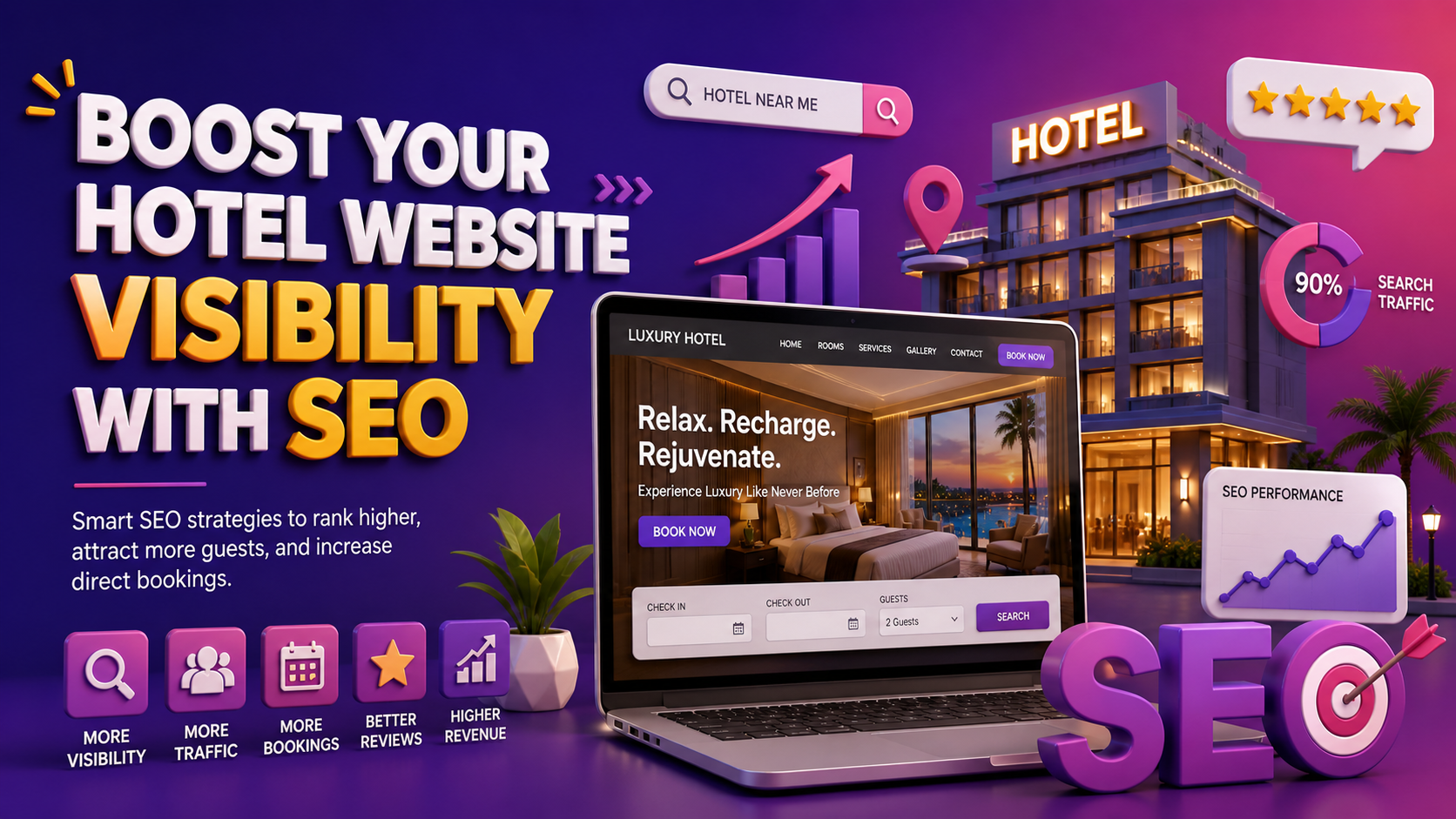 Boost Your Hotel Visibility with SEO 🚀 #1 on Google