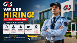 G4S Security Jobs Gurgaon