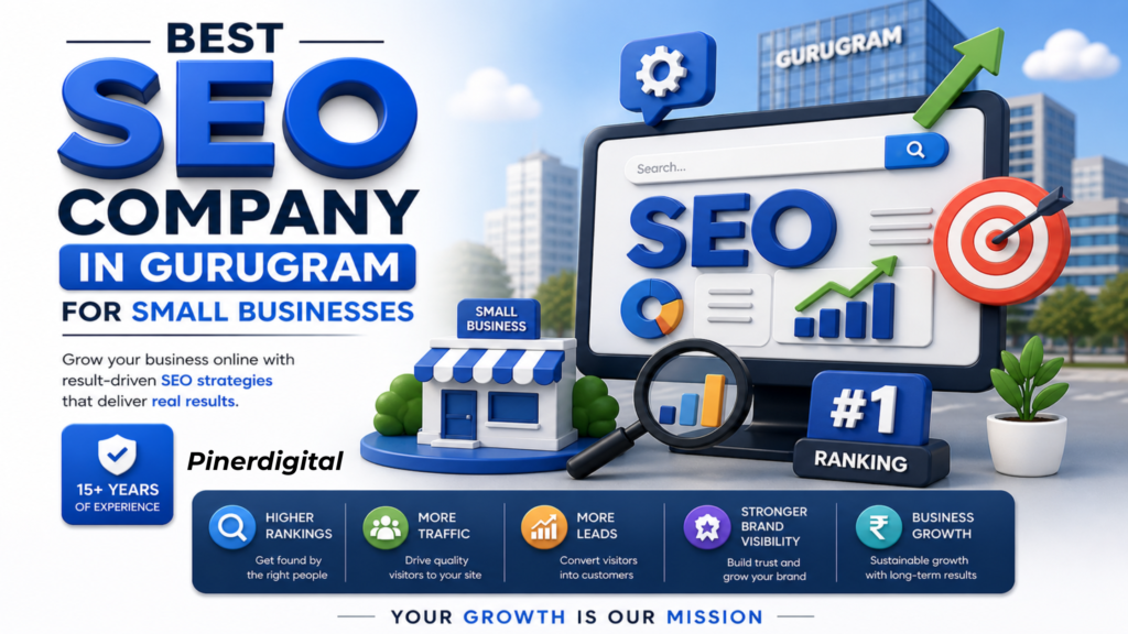 Grow Small Business Online With Best SEO Company Gurugram