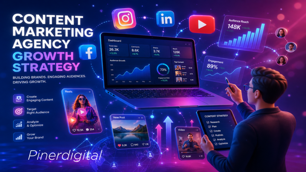 How Content Marketing Agencies