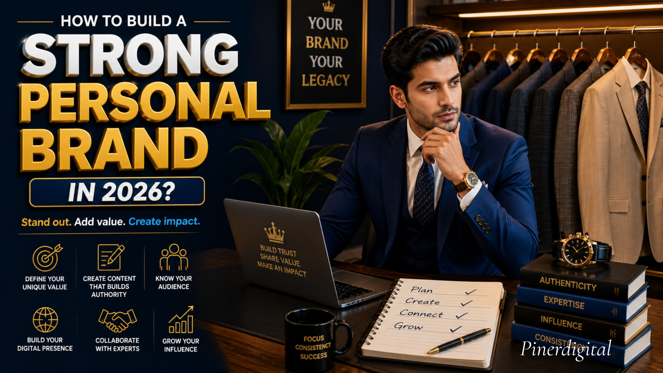 How to Build a Strong Personal Brand in Noida 2026