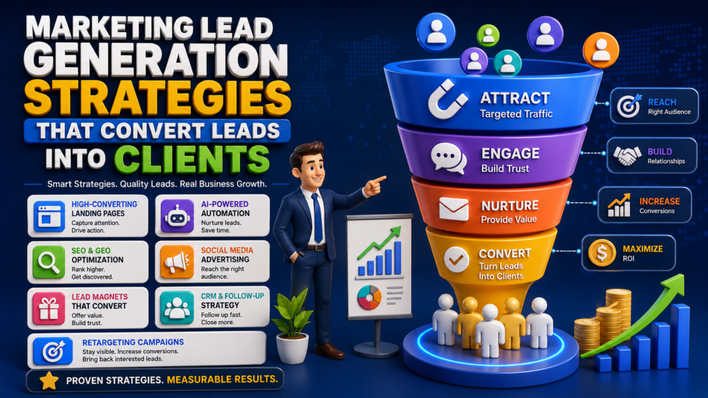Lead­ Generation­ Agency­ Strategies