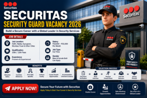Securitas Jobs Gurgaon