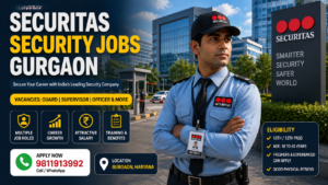 Securitas Security Jobs Gurgaon