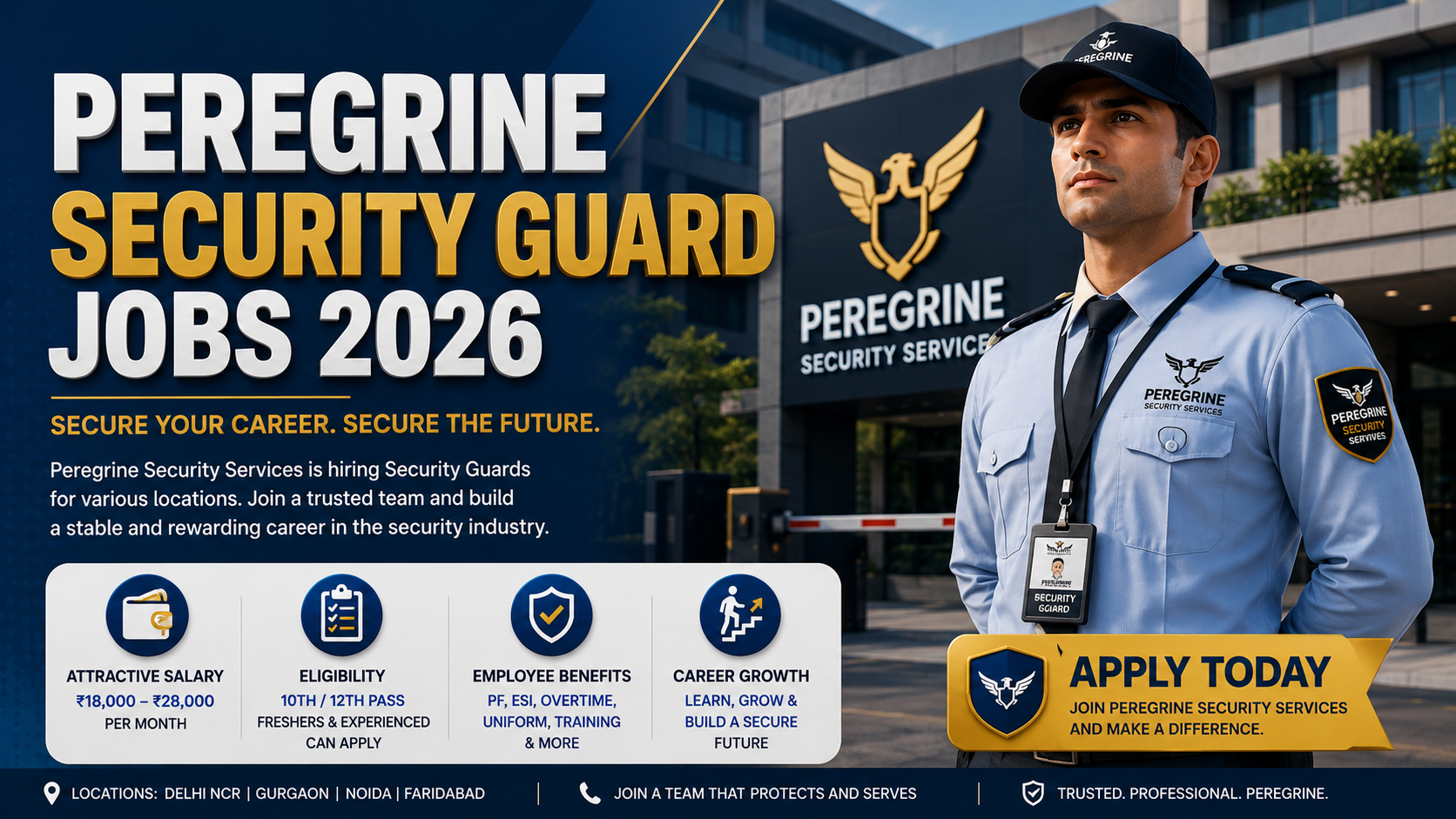 Security Guard Vacancy Delhi