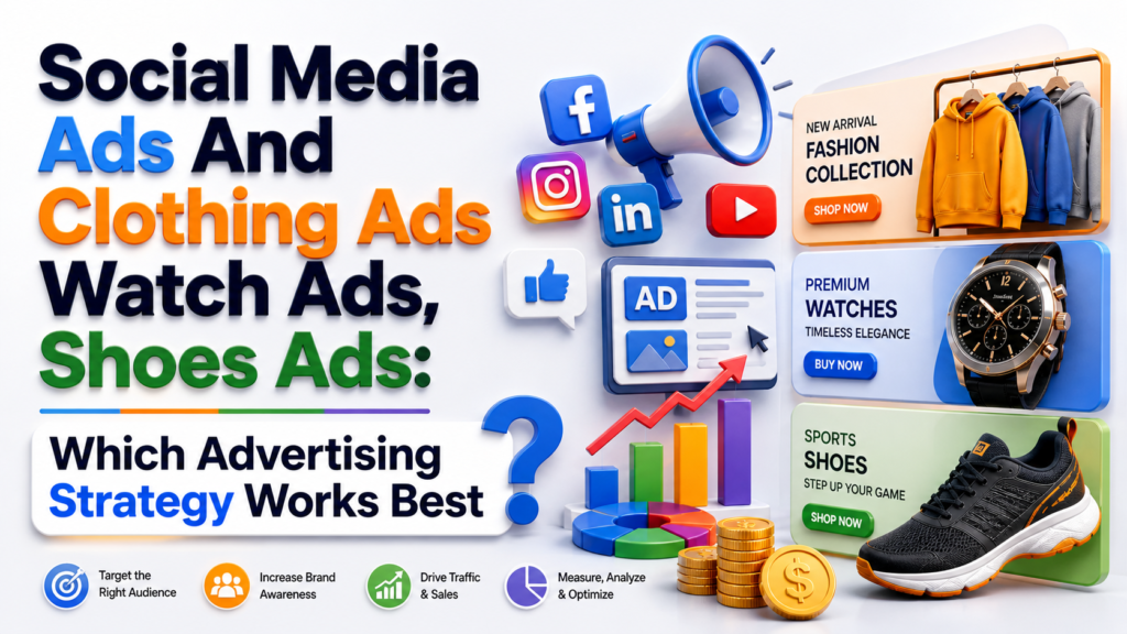 Social Media Ads & More