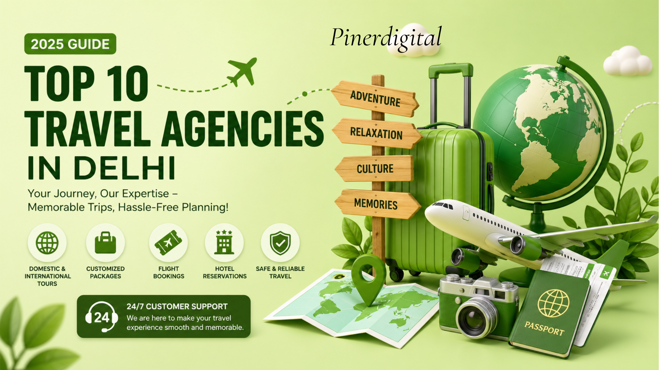 Top 10 Travel Agencies in Delhi (2025 Guide) SEO, SEM, PPC Ads