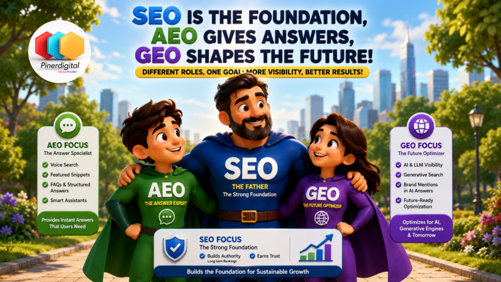 Why GEO and AEO Matter More Than Traditional SEO in 2026