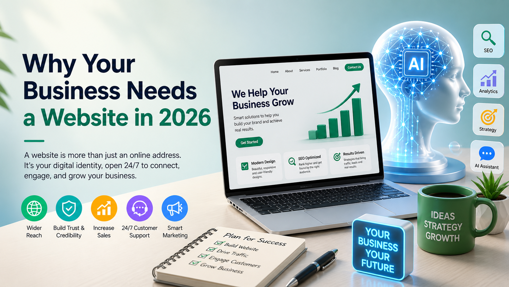 Why Website is Important for Your Business 2026