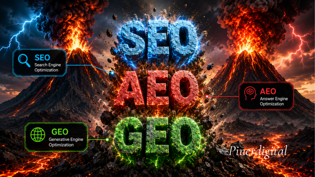 Win SEO, GEO & AEO Why Your Website Needs a Rebuild