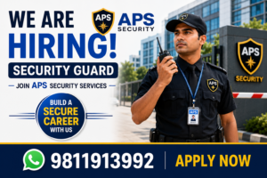 APS Security Jobs Gurgaon