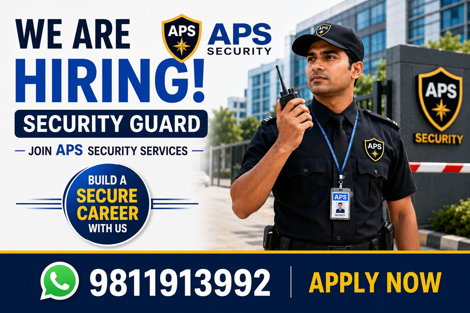 APS Security Jobs Gurgaon
