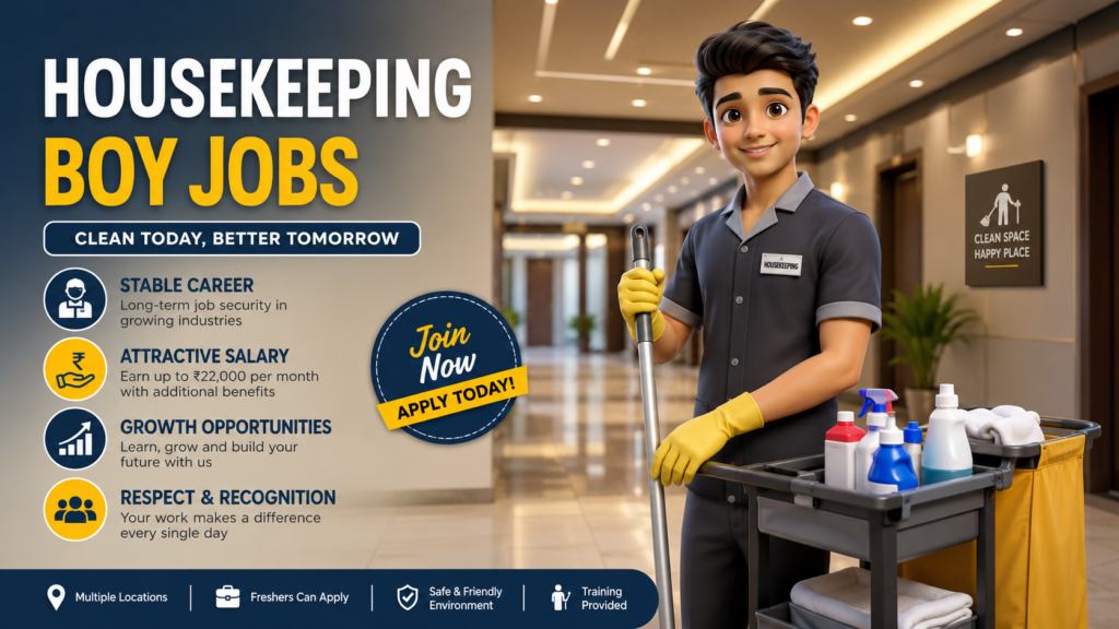 Housekeeping Jobs Gurgaon