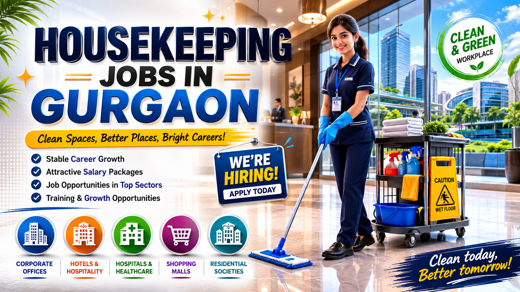 Housekeeping Jobs Gurgaon
