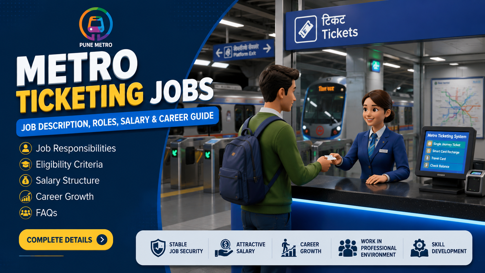 MAHA Metro Jobs Pune