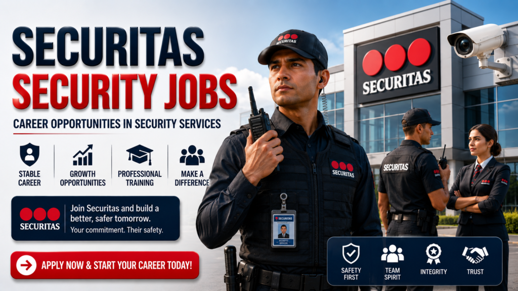 Securitas Security Jobs Gurgaon
