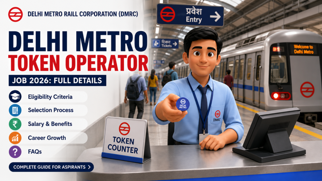 Token Operator Jobs Delhi