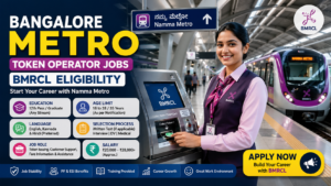 Bangalore Metro Token Operator Jobs 2026