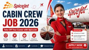 SpiceJet Cabin Crew Vacancy 2026 Eligibility & Selection Process