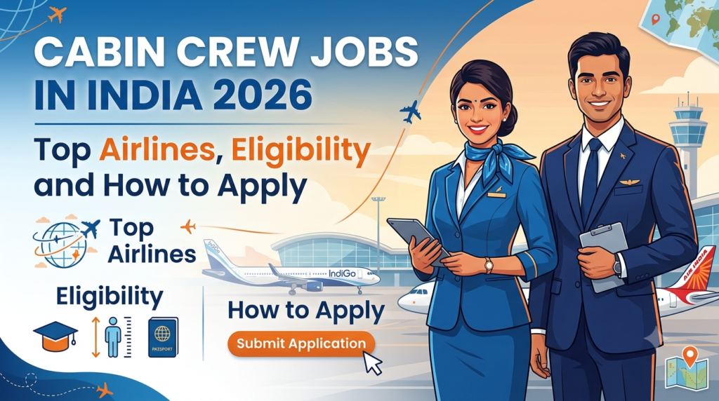Cabin Crew Jobs in India 2026