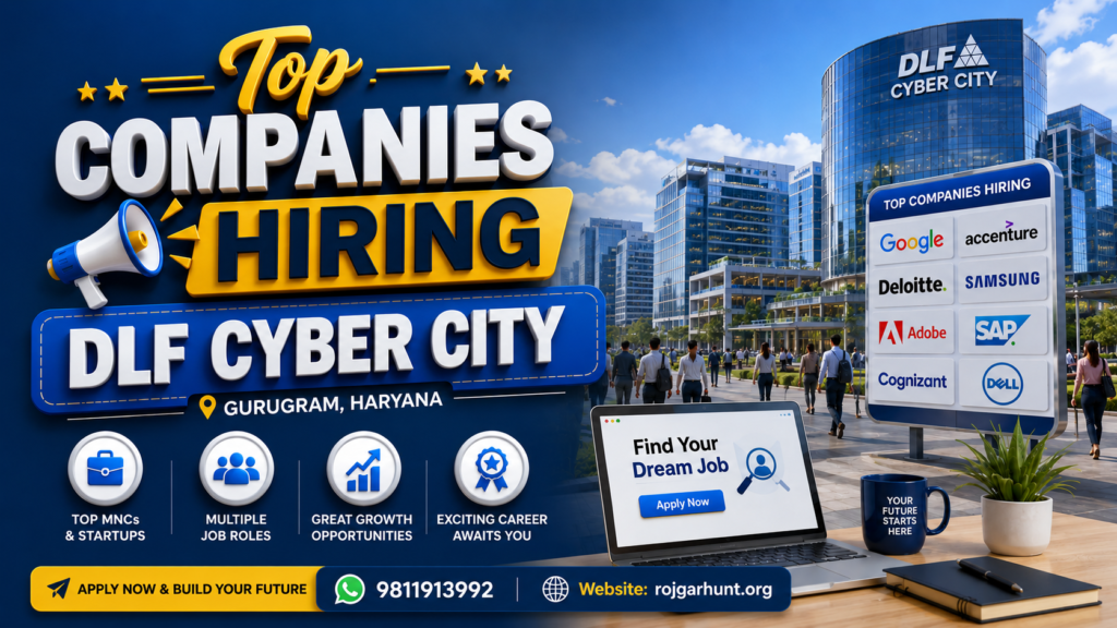 Jobs In Cyber City Gurgaon