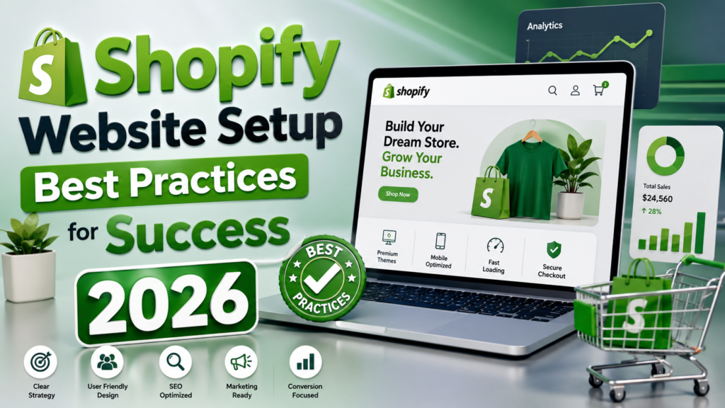 Shopify Website Setup Best Practices for Success Delhi-NCR