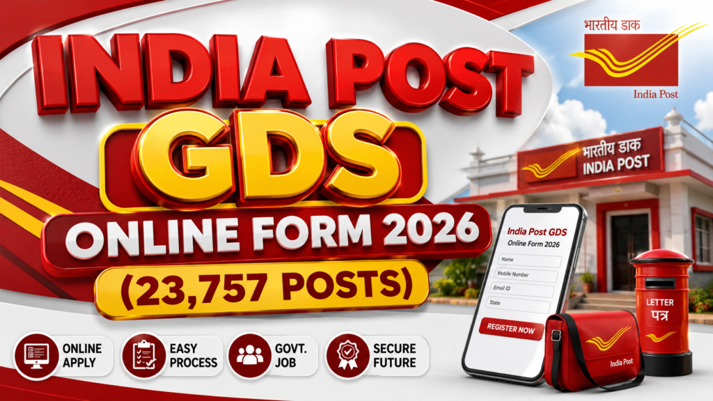 India Post GDS Vacancy 2026