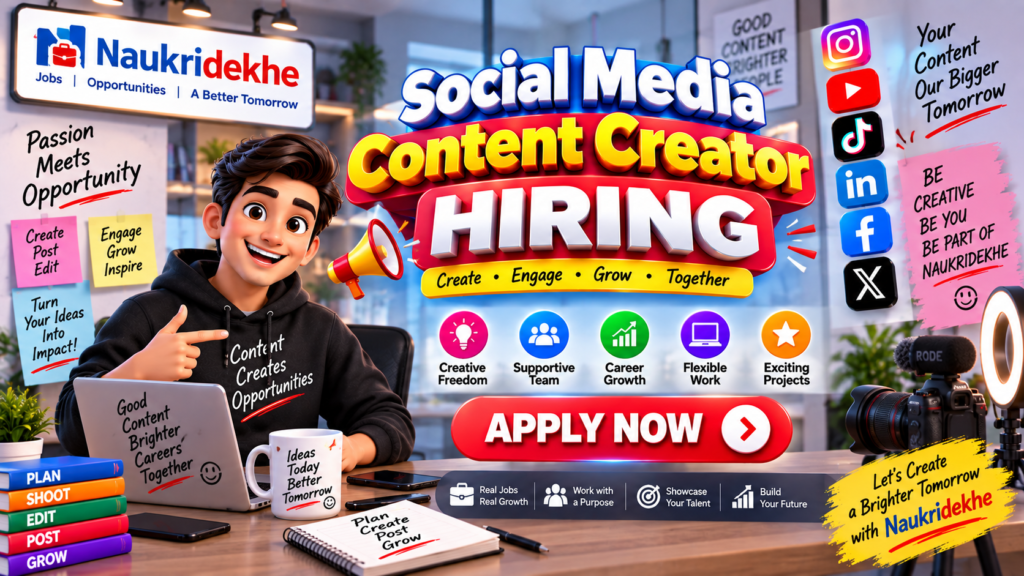 Social Media Jobs Delhi